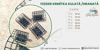Rybářské olova Severní Čechy za SUPER ceny - 5