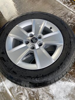Alu Škoda Yeti 16 5x112 - 5