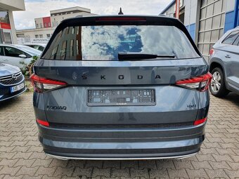 Škoda Kodiaq TDI 147kW 4x4 DSG Sportline- záruka Autodraft - 5