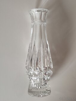 Váza křišťálová, 25 cm - 5