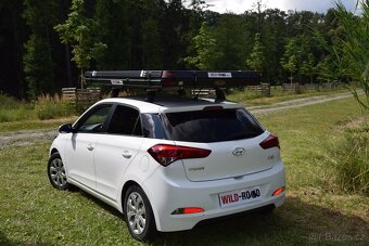 Autostan střešní stan Dakota 120 skořepinový stan Wild Land - 5