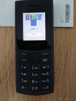 Nokia 110 4G. Duál sim - 5