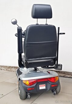 Prodám elektrickou tříkolku Invacare Orion pro seniory - 5