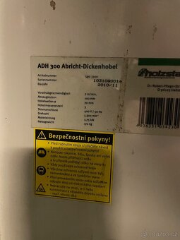 Hoblovka s protahem ADH 300 - 5