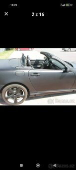 MB SLK 2,3i kompresor 5st manuál - 5