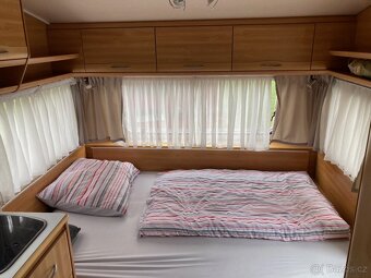 Prodám obytný přívěs KNAUS EUROSTAR - 5