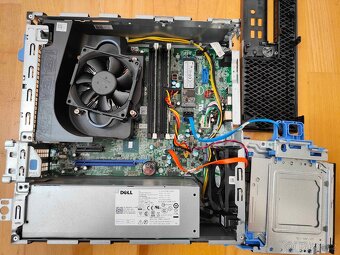 Dell Optiplex 5040 SFF, i5 6500 /8GB RAM/256GB NVMe/Win 11 - 5