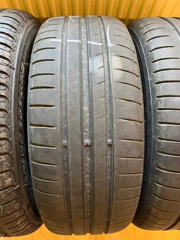 Plech. Kola 5x100 15x6J ET38 195/55/R15 - 5