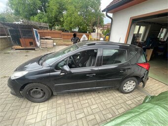 Prodám Peugeot 207 SW - HAVAROVANÝ - 5