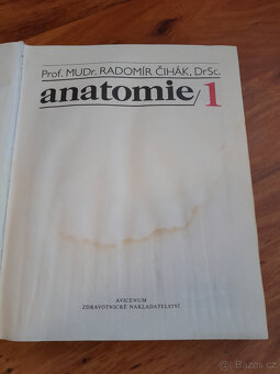 Legendární učebnice Radomíra Čiháka, Anatomie 1 - 5