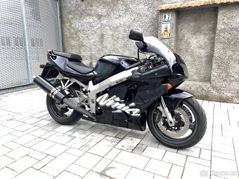 Kawasaki zx7r ( barva mica fialová original) - 5