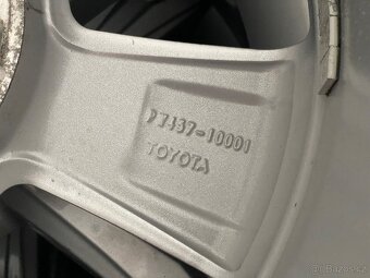 TOYOTA ALU disky R17 + pneumatiky - 5