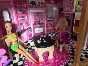 Domek kidcrafr Amelia s barbiemi - 5