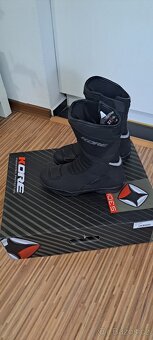 KORE Moto boty touring Mid 2.0 Flex Mesh (černé) - 5