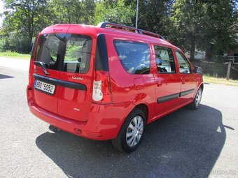 DACIA LOGAN 1.6 i KOMBI - 1. majitel, 5 míst - 5
