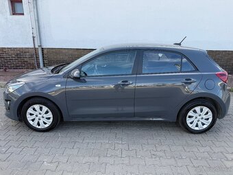 Kia Rio 1.2i ČR, 1.majitel, DPH - 5