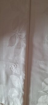 Ložní prádlo, damškové povlečení - 5