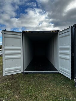 Pronájem skladovacího prostoru 30m2 - NOVÝ KONTEJNER - 5