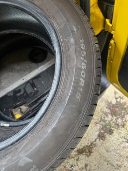 Zimní pneumatiky 195/65/R15 SAVA - 5