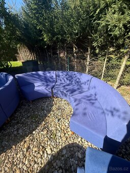 4x Gauč 2x křeslo - 5