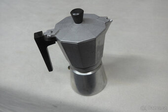 Stará CeloKovová Konvice s Cednikem Hlinik - 5