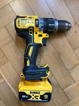 Profesionální sada DeWALT XR 18V - 5