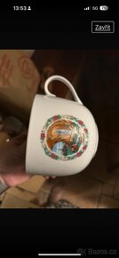 Retro Různé Hrnky, hrnecky Sklenicky a misky 10-50 Kč za kus - 5