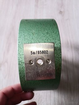 Historický mechanický anemometr Georg Rosenmüller Dresden N6 - 5