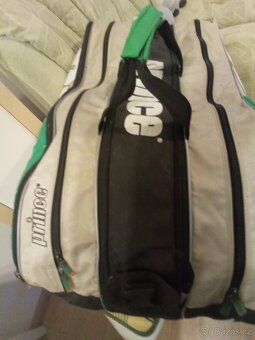 Tenisový bag zn. PRINCE - velmi dobrý stav.. - 5