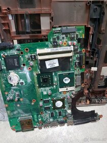 Notebook HP Pavilion dv-6 silver - na díly - 5