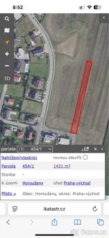 Prodej stavebního pozemku – Horoušánky - 5