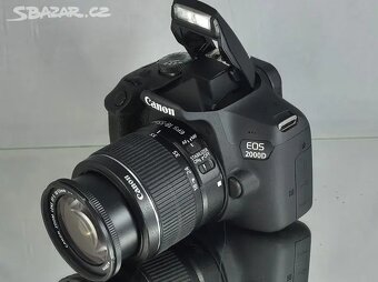 Canon EOS 2000D + Lens EFS 18-55mm jen 1700 Exp - 5