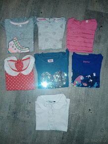Dívčí oblečení, vel. 86 - 92 - 5