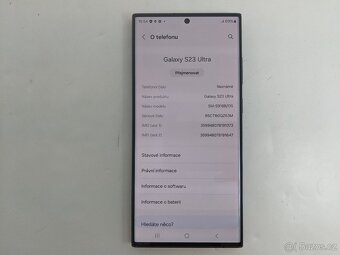 Samsung Galaxy S23 Ultra 8/256gb black. Záruka 6 měsíců. - 5