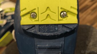 Lyžáky přezkáče Nordica Team3 velikost 220-235 / 275 - 5