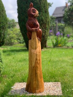 Dřevěná socha - 5