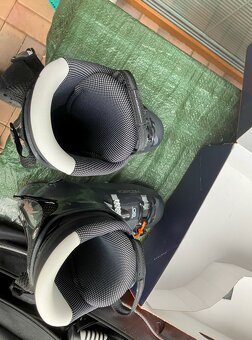 Lyžařský set - dámské sjezdové  Atomic Cloud C9 vel. 156 cm - 5