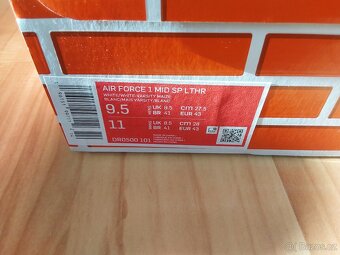 Nike Air Force 1 Mid Off-White - 5