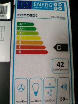 Nový kuchyňský odsávač par - digestoř - 5