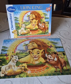 PUZZLE  350 ks Disney - 5