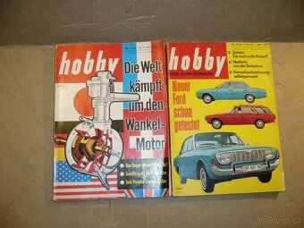 Časopisy retro Hobby v němčině - 5