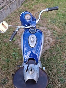 JAWA pérák 250/11 s doklady - 5