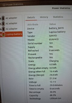 originální baterie k NTB Lenovo a HP + další komponenty - 5