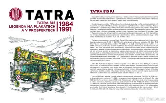TATRA 815 - legenda na plakátech a v prospektech, 1983-2024 - 5
