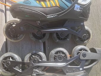 Kolečkové brusle Oxelo 38-41 - 5