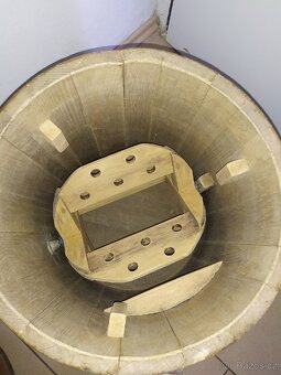 Stará dřevěná máselnice - 5