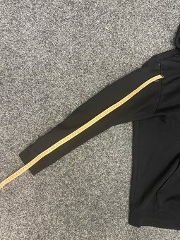 HUGO BOSS černá hoodie s kapucí - 5