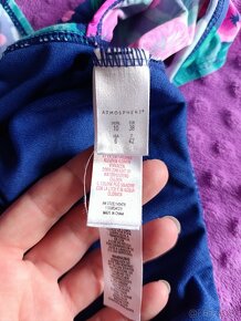 Dámské jednodílné plavky - tropic - 5