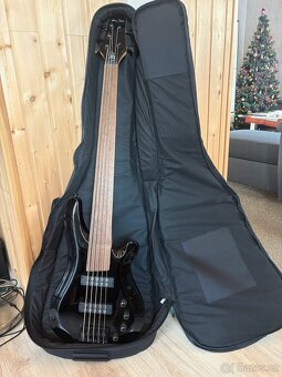 Baskytara 5 strun, bezpražec - 5