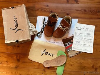Barefoot Vasky Terry High Brown 38 - 5